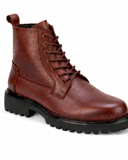 S&B Rugged Boot -Tan
