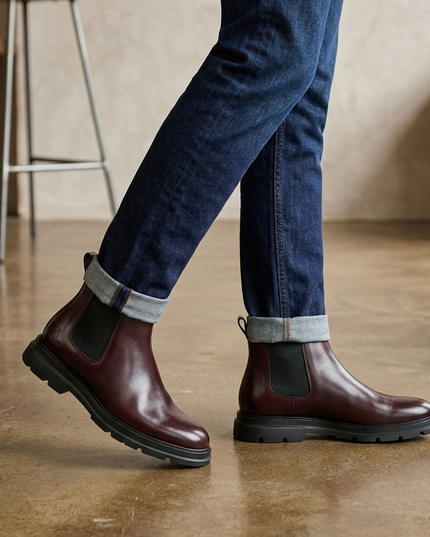S&B Korean Chlesea - Brown