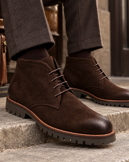 S&B Urban Trek Chukka-Brown