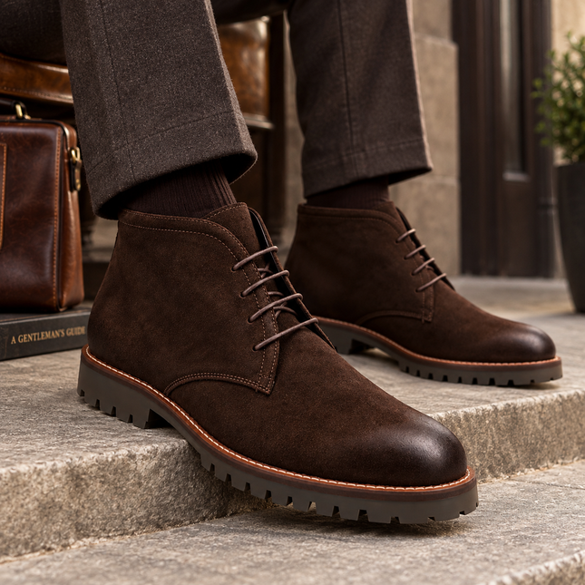 S&B Urban Trek Chukka-Brown