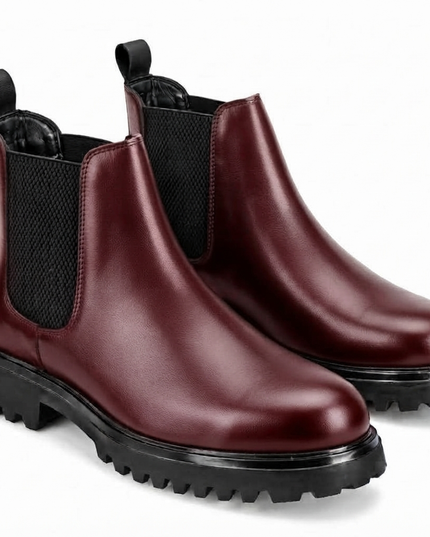S&B Cherry Chunky EVA Chelsea Boots