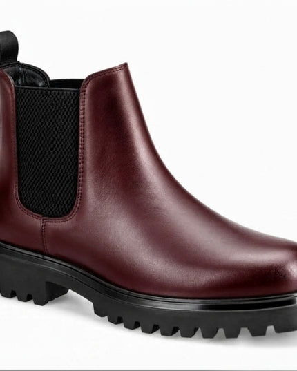 S&B Cherry Chunky EVA Chelsea Boots
