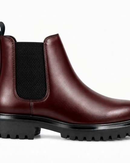 S&B Cherry Chunky EVA Chelsea Boots