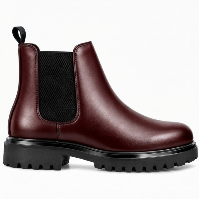 S&B Cherry Chunky EVA Chelsea Boots