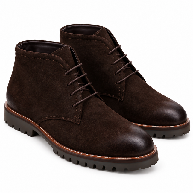 S&B Urban Trek Chukka-Brown