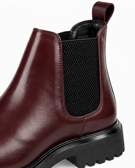 S&B Cherry Chunky EVA Chelsea Boots