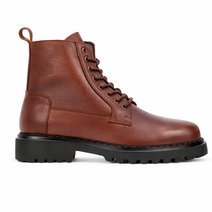 S&B Rugged Boot -Tan