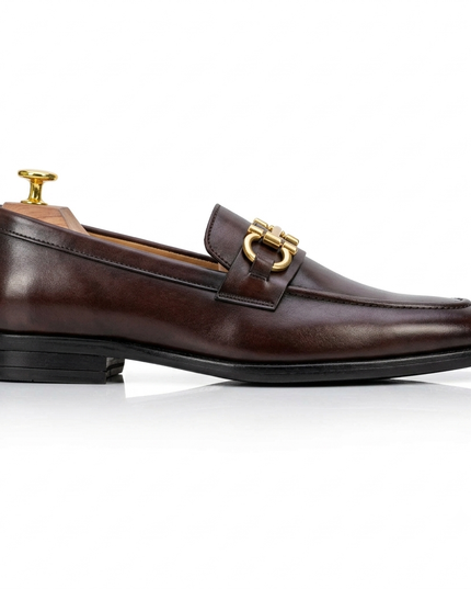 S&B Horsebit Loafer – Cherry