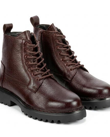 S&B Rugged Boot -Brown