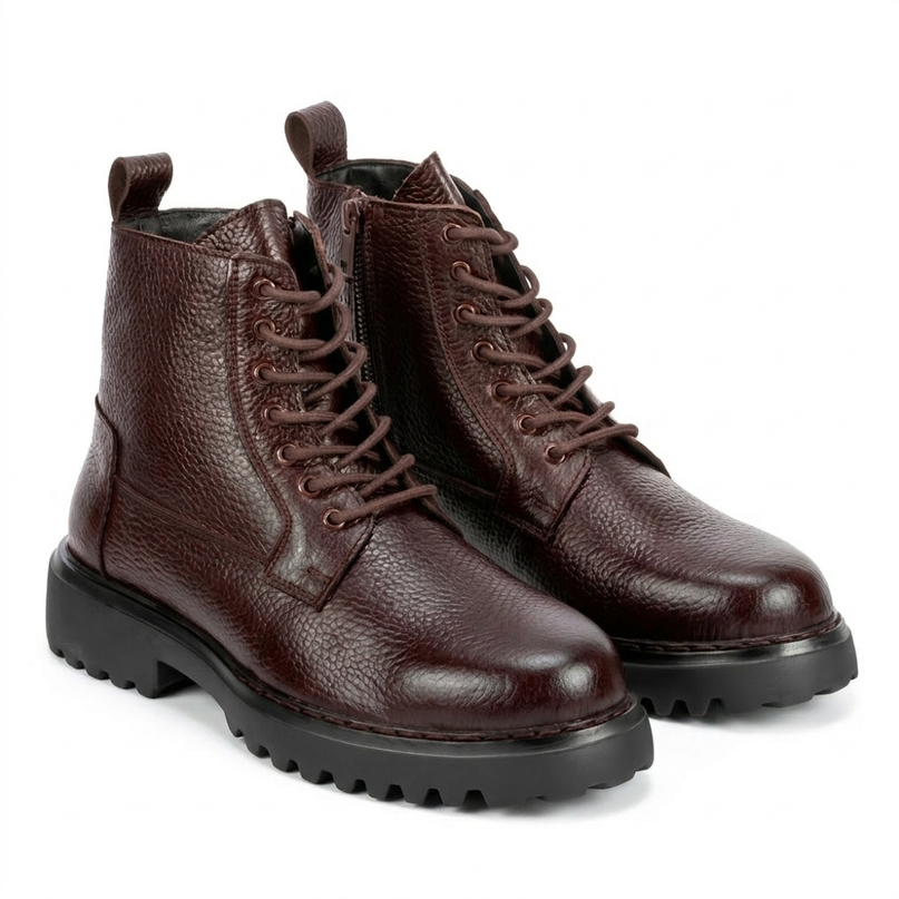 S&B Rugged Boot -Brown