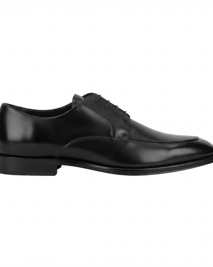 S&B Split Toe Derby- Black