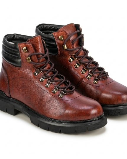 S&B Hiking Boot -Tan