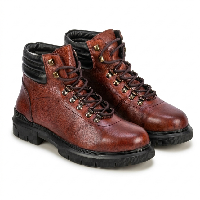 S&B Hiking Boot -Tan