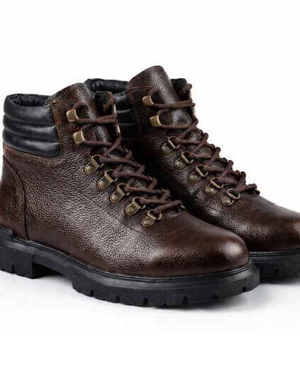 S&B Hiking Boot -Brown