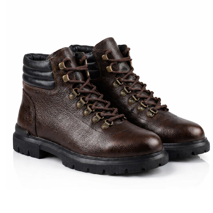 S&B Hiking Boot -Brown