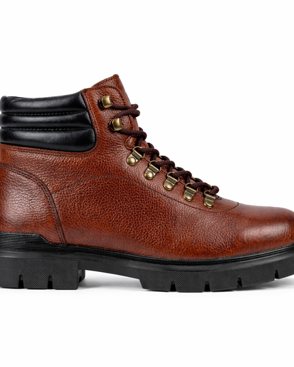 S&B Hiking Boot -Tan