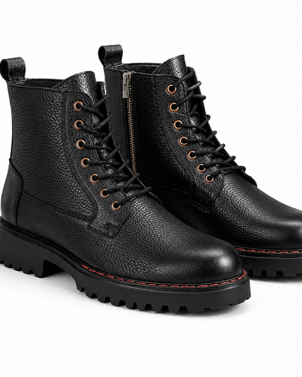 S&B Rugged Boot -Black