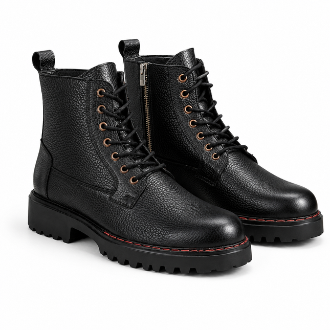 S&B Rugged Boot -Black