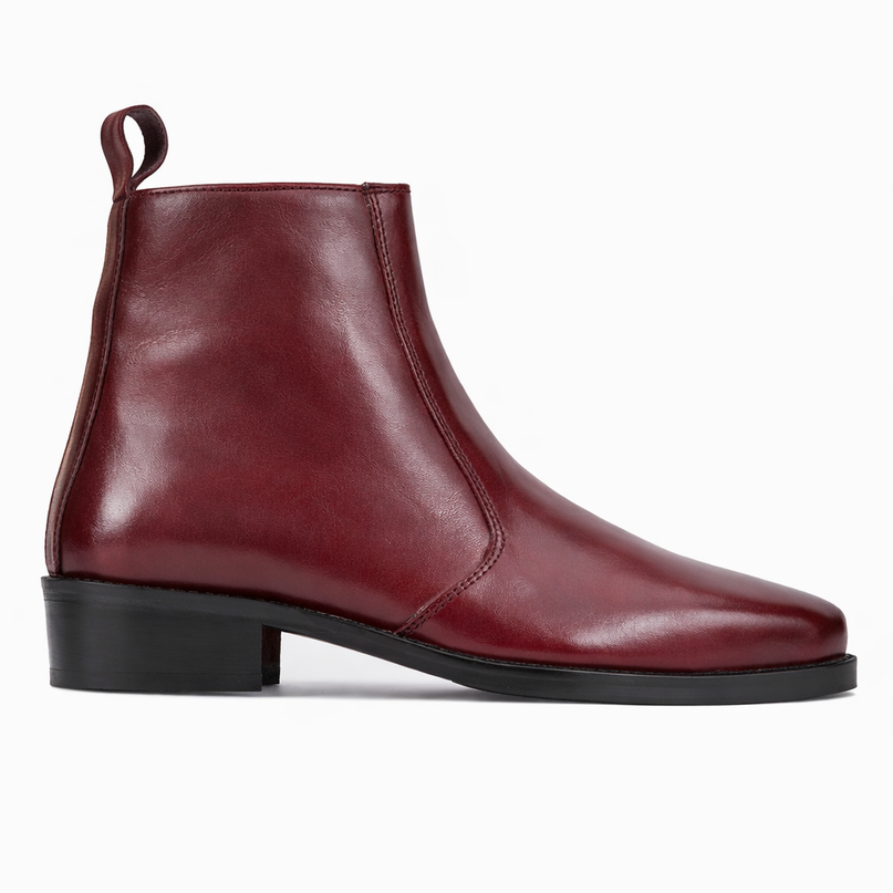 S&B Pointed Cuban Chelsea - Cherry