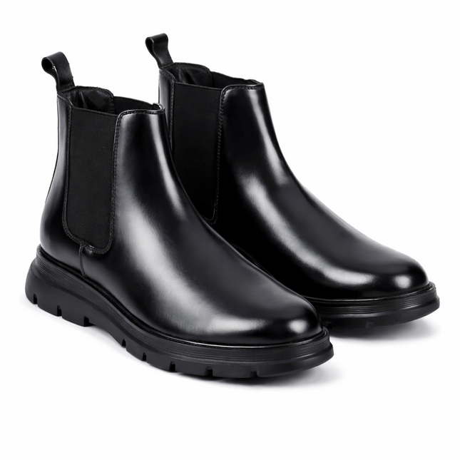 S&B Korean Chlesea - Black