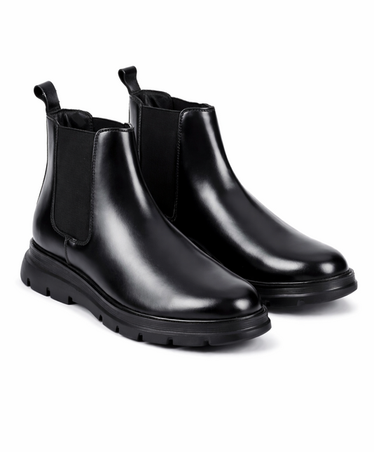 S&B Korean Chlesea - Black