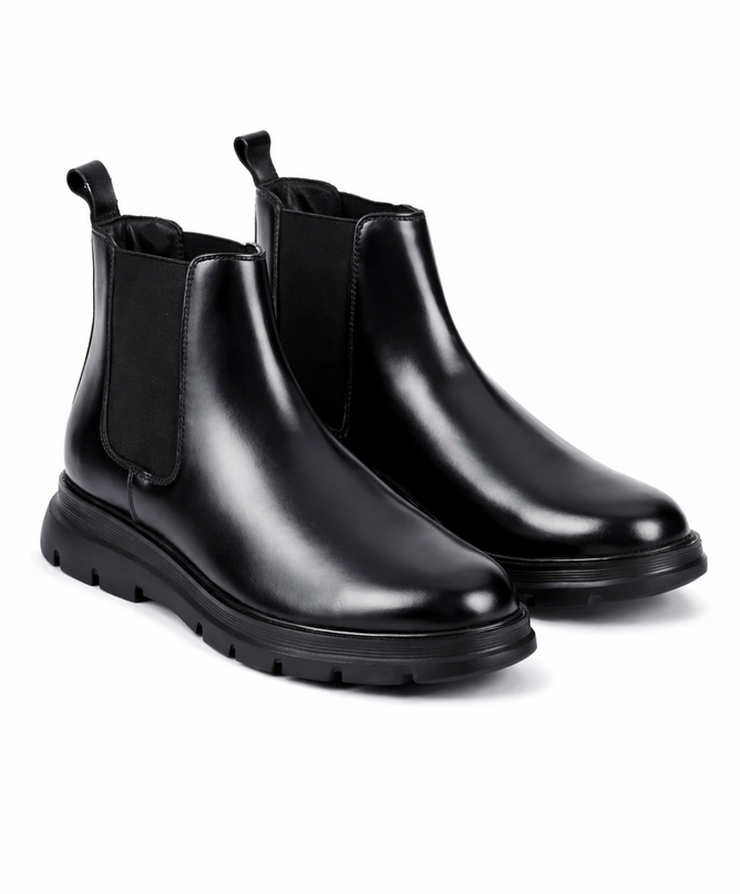 S&B Korean Chlesea - Black