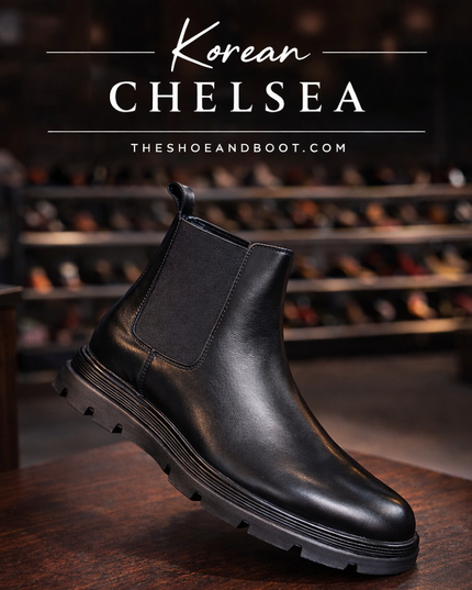 S&B Korean Chlesea - Black
