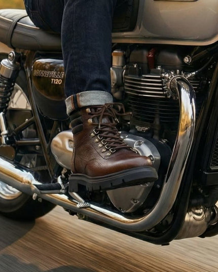 S&B Hiking Boot -Brown