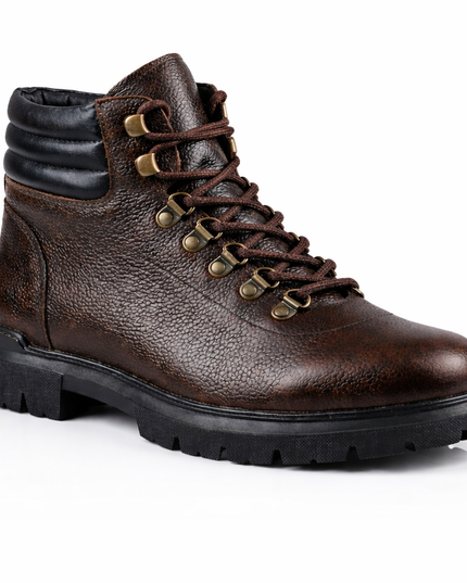 S&B Hiking Boot -Brown