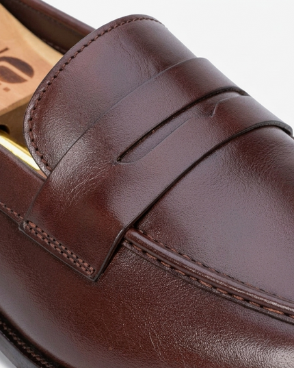 S&B Classic Penny Loafer – Cherry