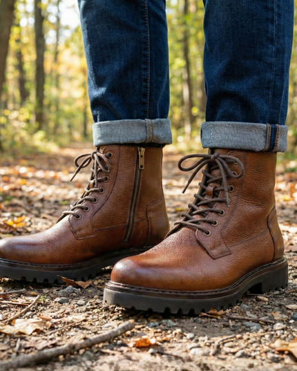 S&B Rugged Boot -Tan