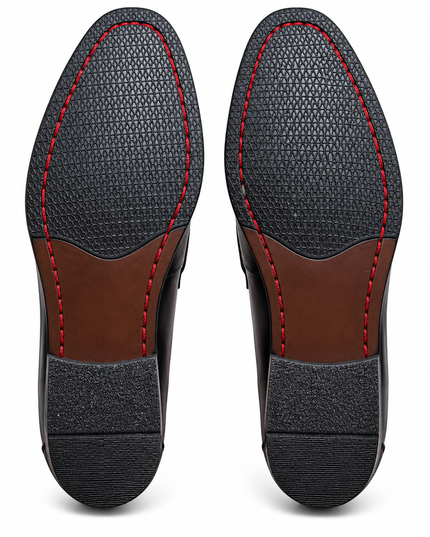 S&B Modena Monk Loafer - Cherry
