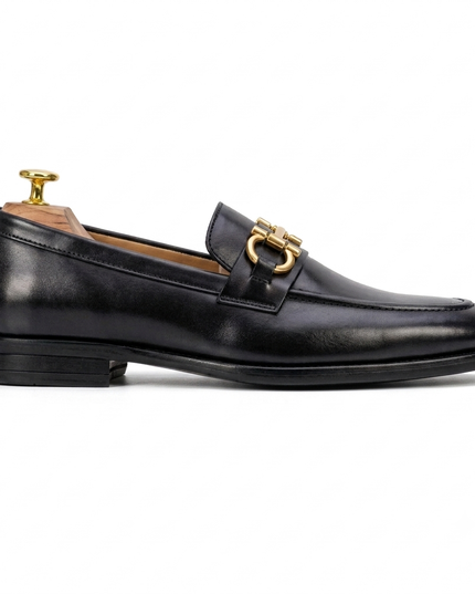 S&B Horsebit Loafer – Black