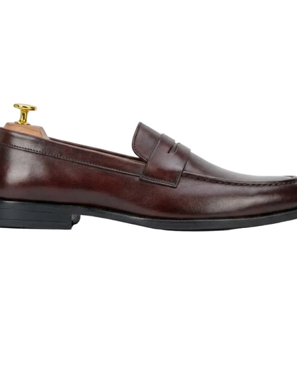 S&B Classic Penny Loafer – Cherry