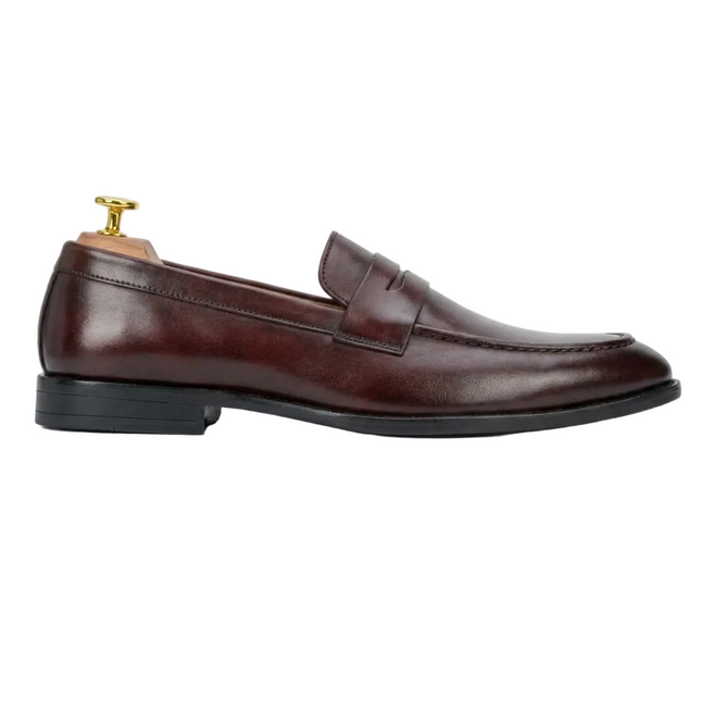 S&B Classic Penny Loafer – Cherry