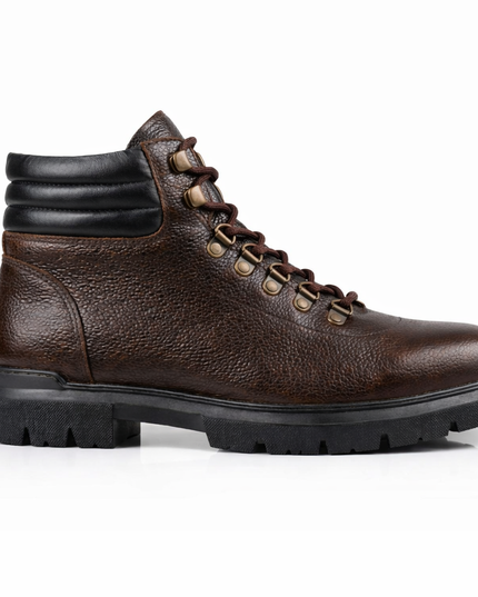 S&B Hiking Boot -Brown