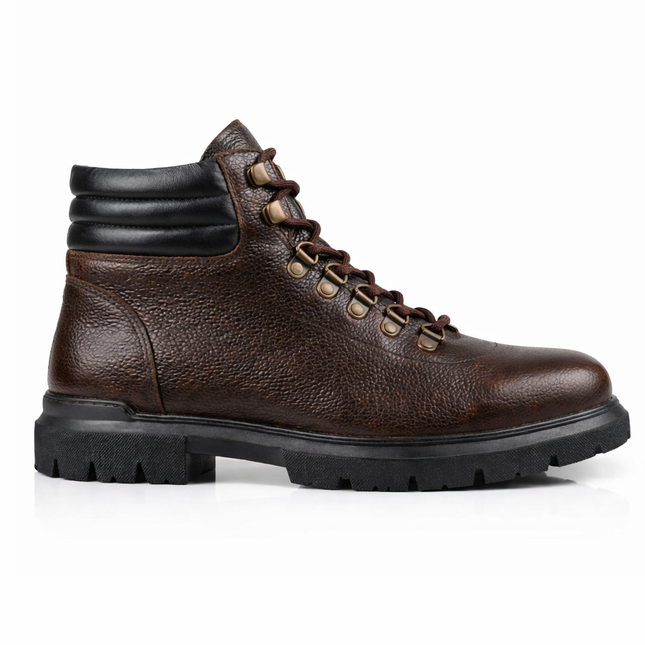 S&B Hiking Boot -Brown