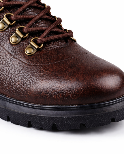 S&B Hiking Boot -Brown