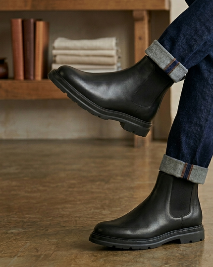 S&B Korean Chlesea - Black