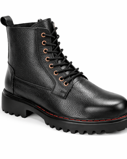 S&B Rugged Boot -Black