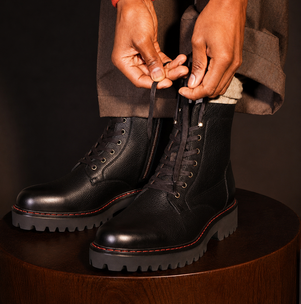 <h2><strong>Style with Lace Boots</strong></h2>