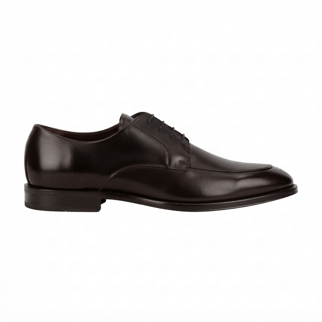 S&B Split Toe Derby- Brown
