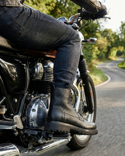 S&B Rugged Boot -Black