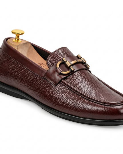 S&B Housebit Driving Loafer - Brown